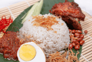 Nasi Lemak Ayam Goreng